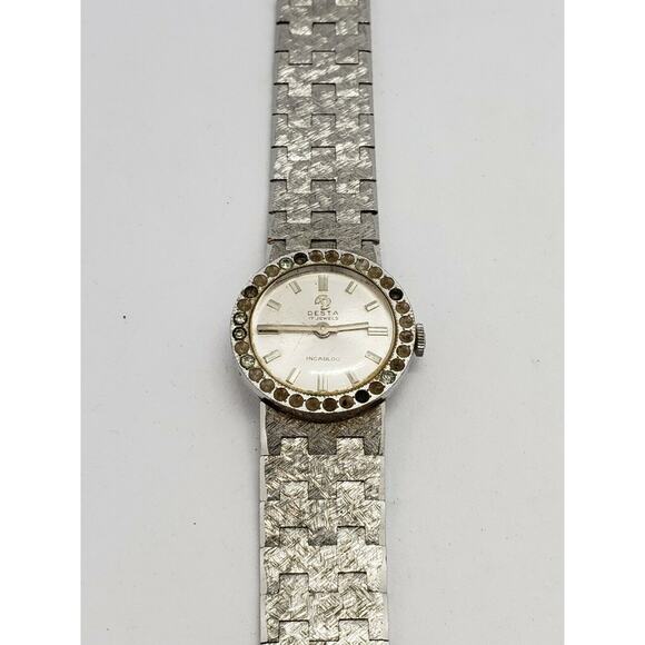 Desta Vintage Swiss Automatic 24mm Watch main image 4